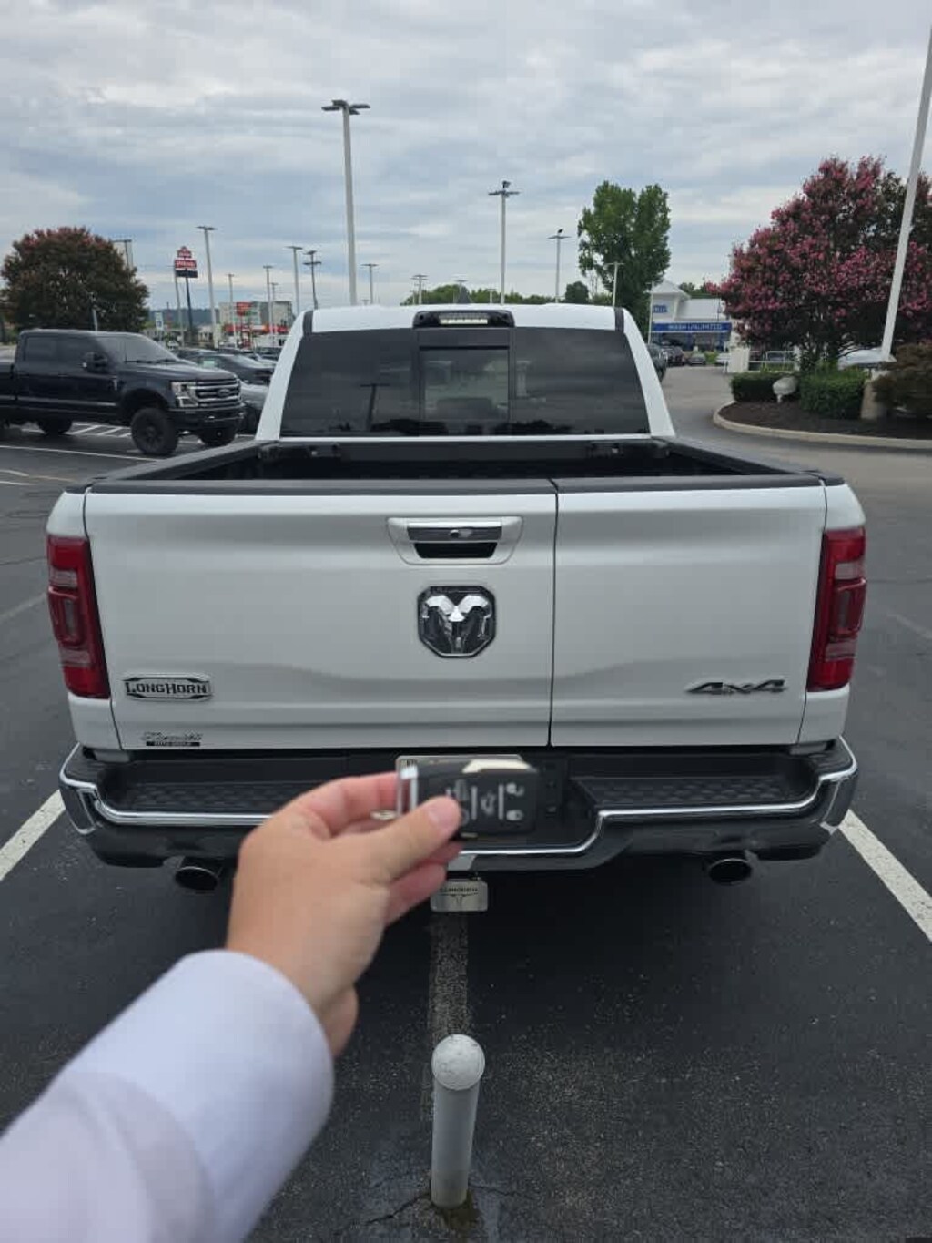 Used 2022 Ram 1500 Longhorn 4x4 Crew Cab 57 Box Truck Crew Cab