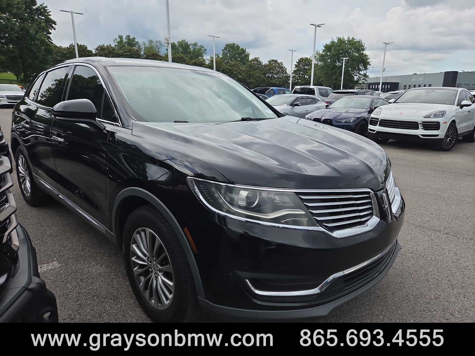 2018 Lincoln MKX Select AWD's photo