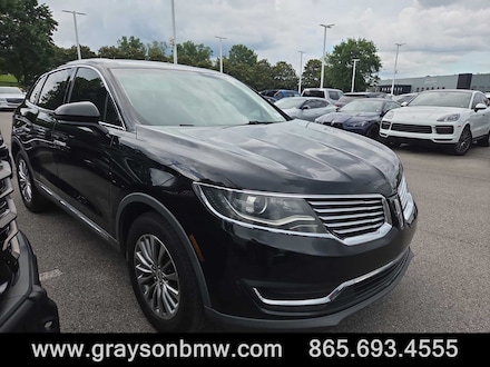 2018 Lincoln MKX Select SUV