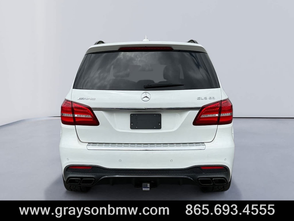 Used 2018 Mercedes-Benz AMG GLS 63 AMG GLS 63 SUV