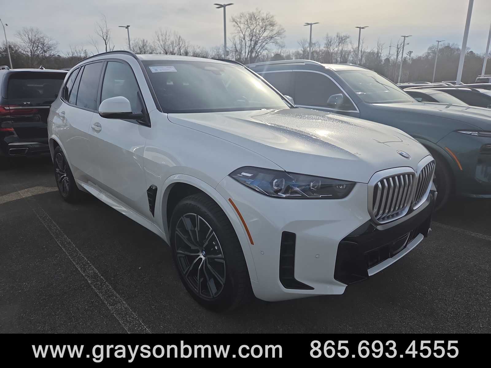 2026 BMW X5 40i's photo