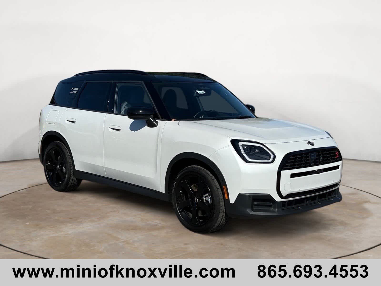 Nanuq White 2026 MINI Countryman S ALL4 SUV / Crossover All-Wheel Drive Automatic