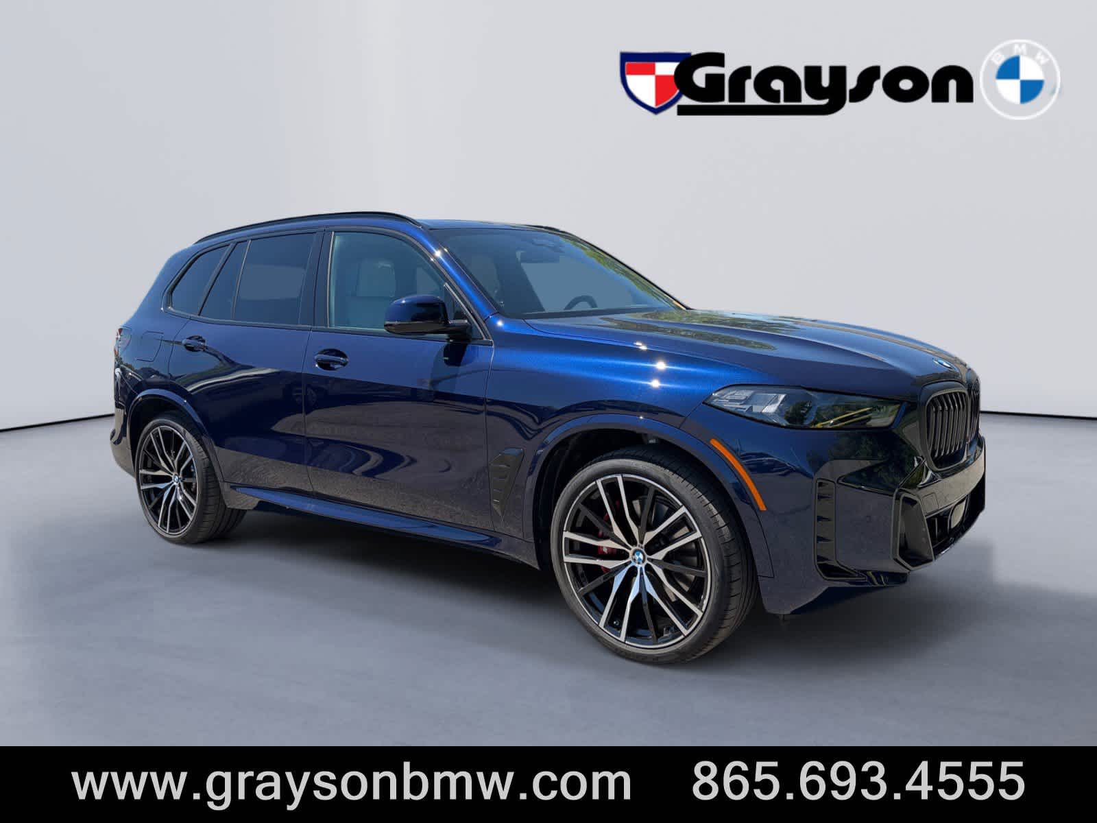 2026 BMW X5 xDrive40i's photo