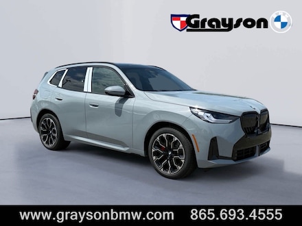 2025 BMW X3 30 xDrive SUV