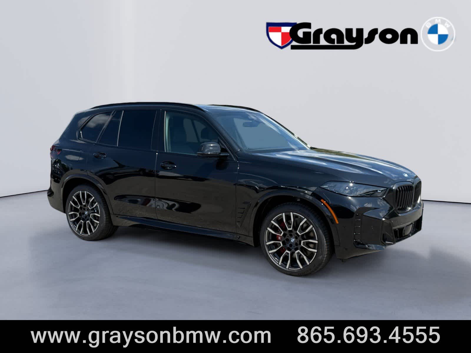 New 2026 BMW X5 PHEV xDrive50e