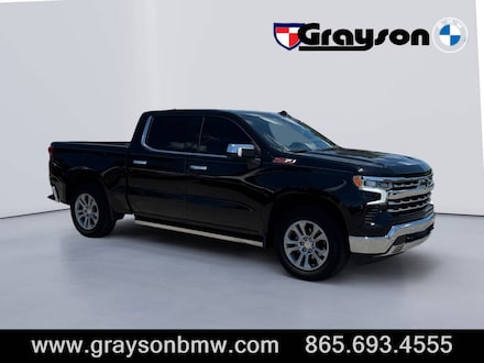 2025 Chevrolet Silverado 1500 LTZ 4WD Crew Cab 147 Truck Crew Cab