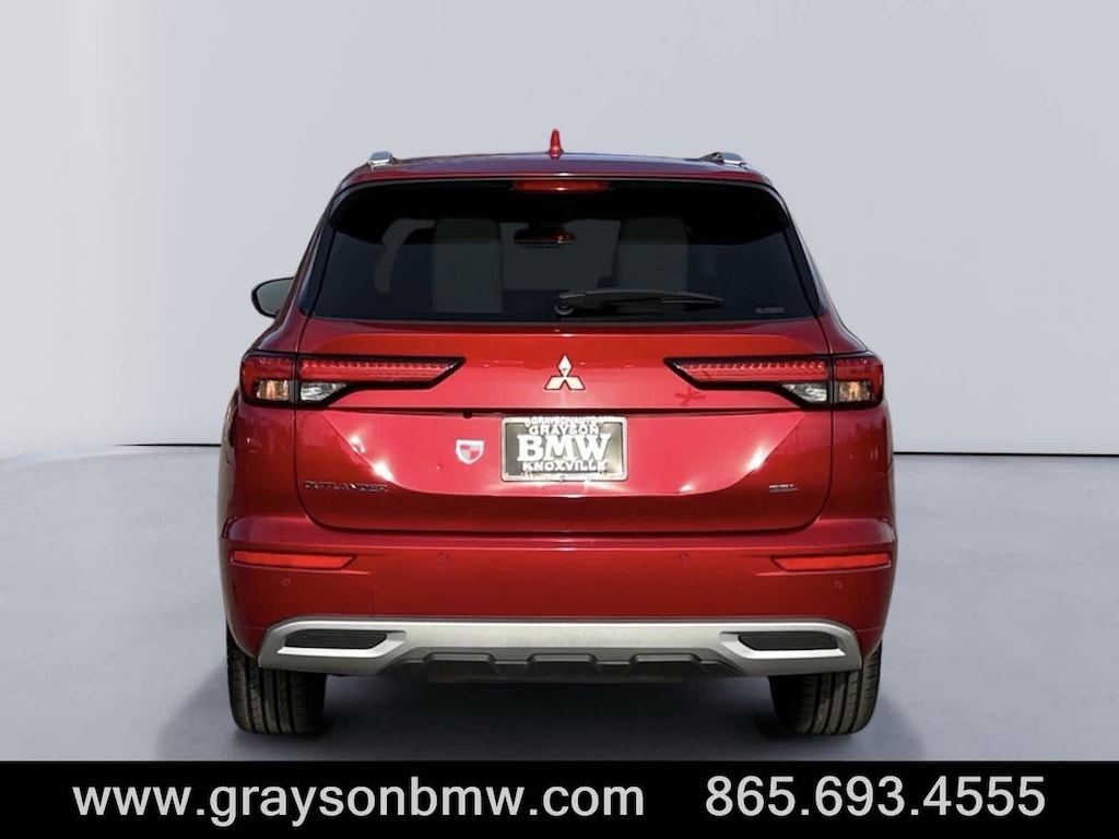 Used 2023 Mitsubishi Outlander SEL SUV