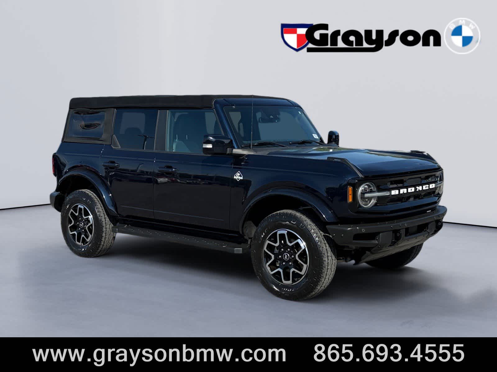 2021 Ford Bronco 4-Door Outer Banks