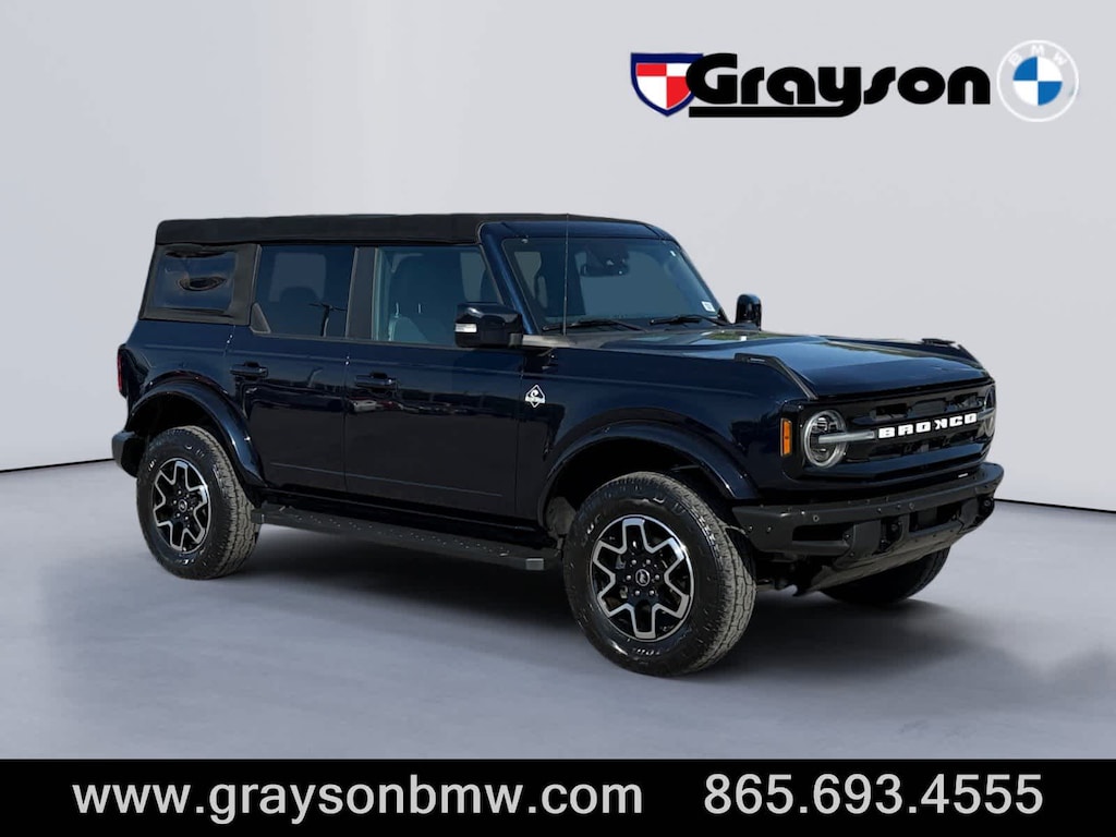 Used 2021 Ford Bronco Outer Banks SUV