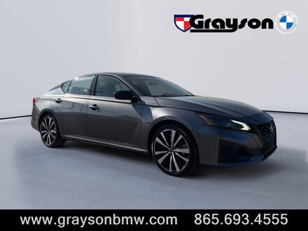 2024 Nissan Altima 2.5 SR Sedan