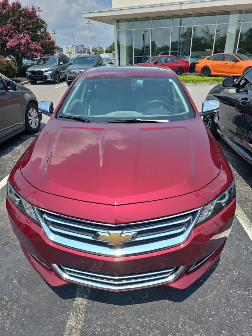 Used 2017 Chevrolet Impala Premier Sedan