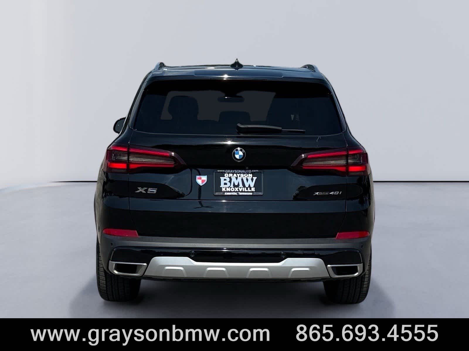 2022 Bmw X5 xDrive40i photo 3