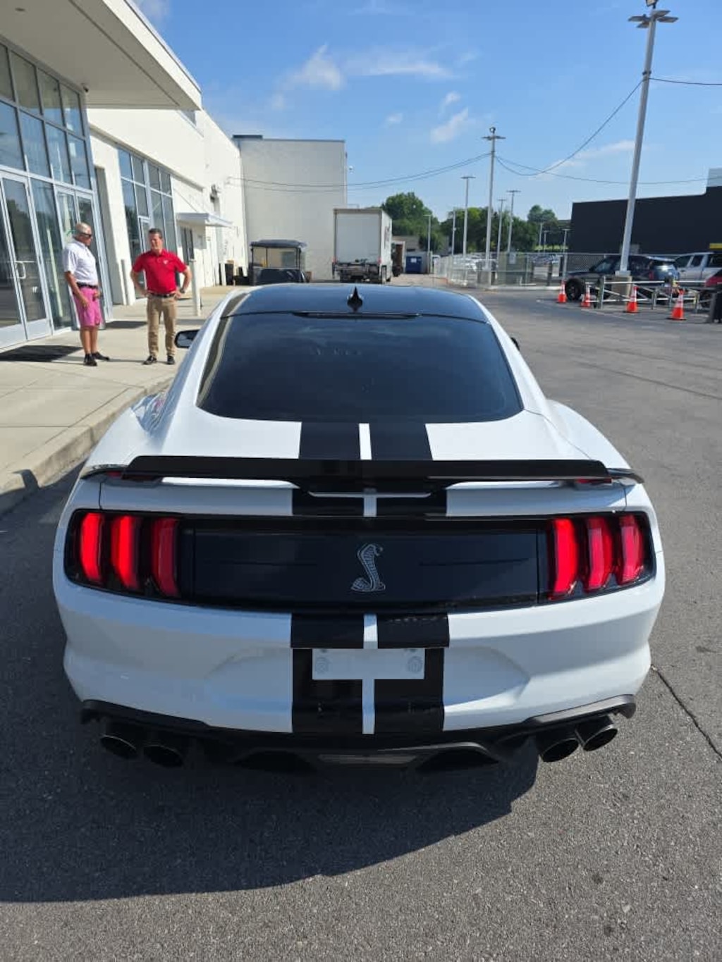 Used 2020 Ford Mustang Shelby GT500 Shelby GT500 Coupe