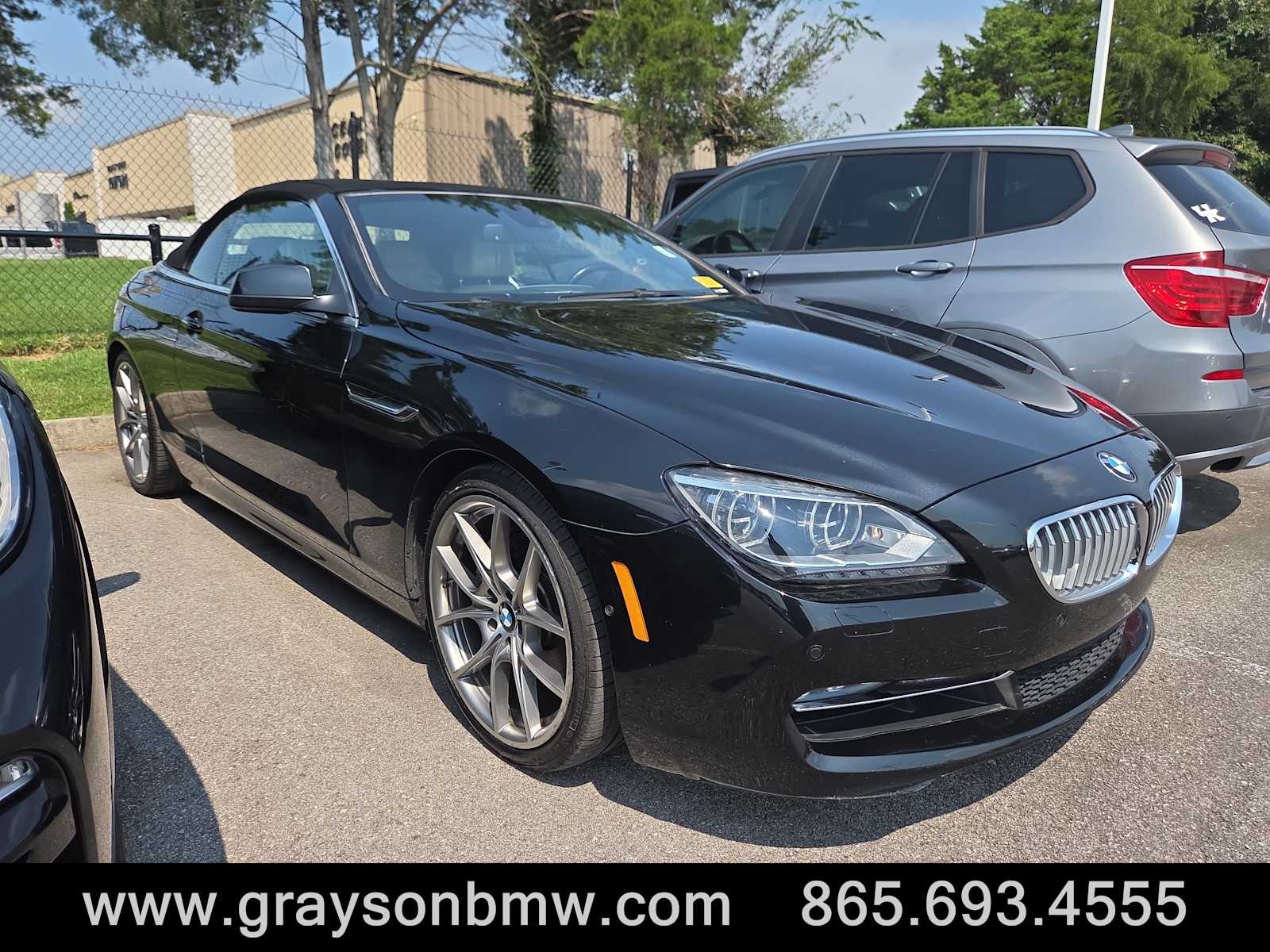 2012 BMW 650i Convertible 