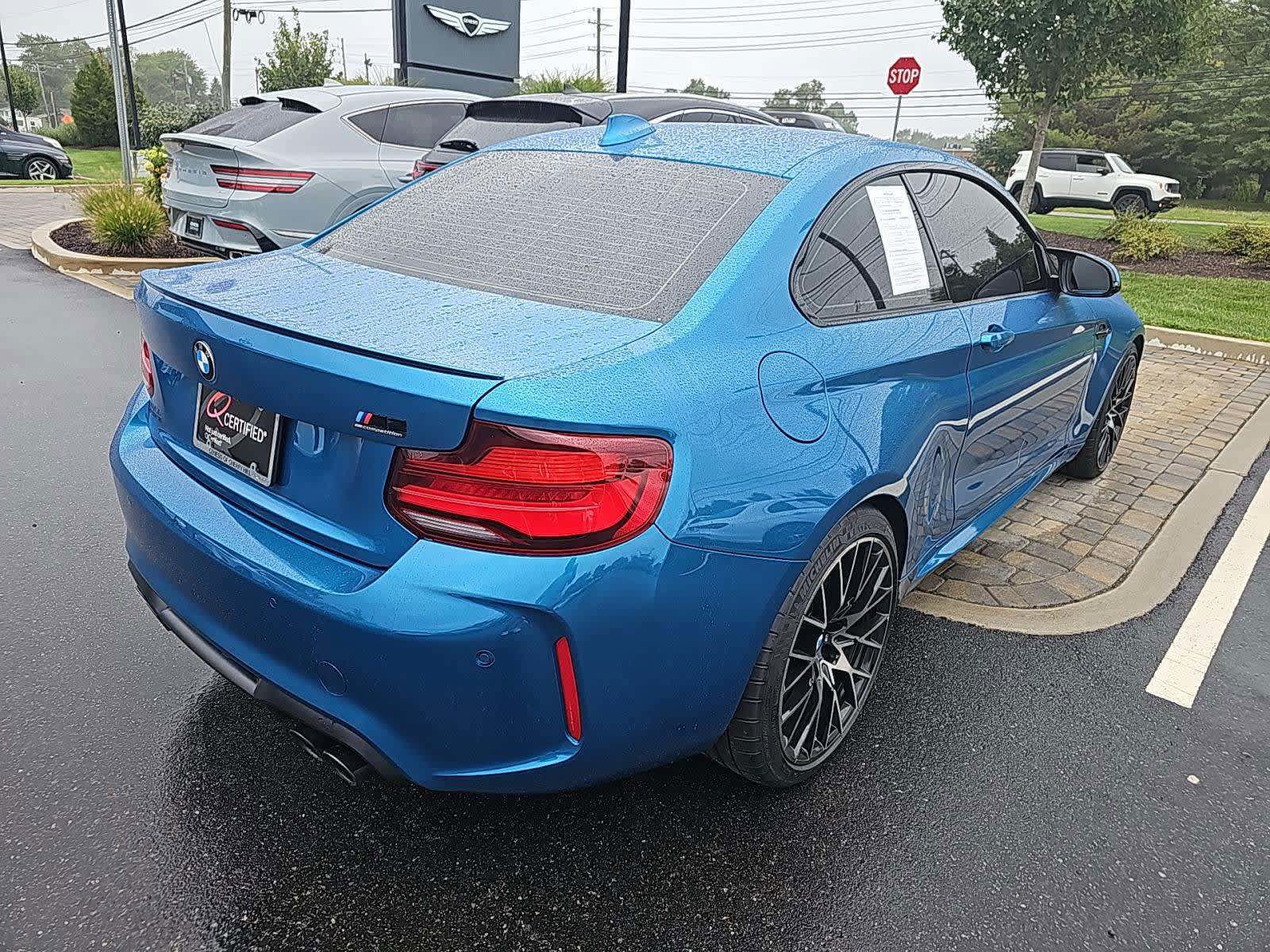 2020 Bmw M2 Competition Coupe photo 2