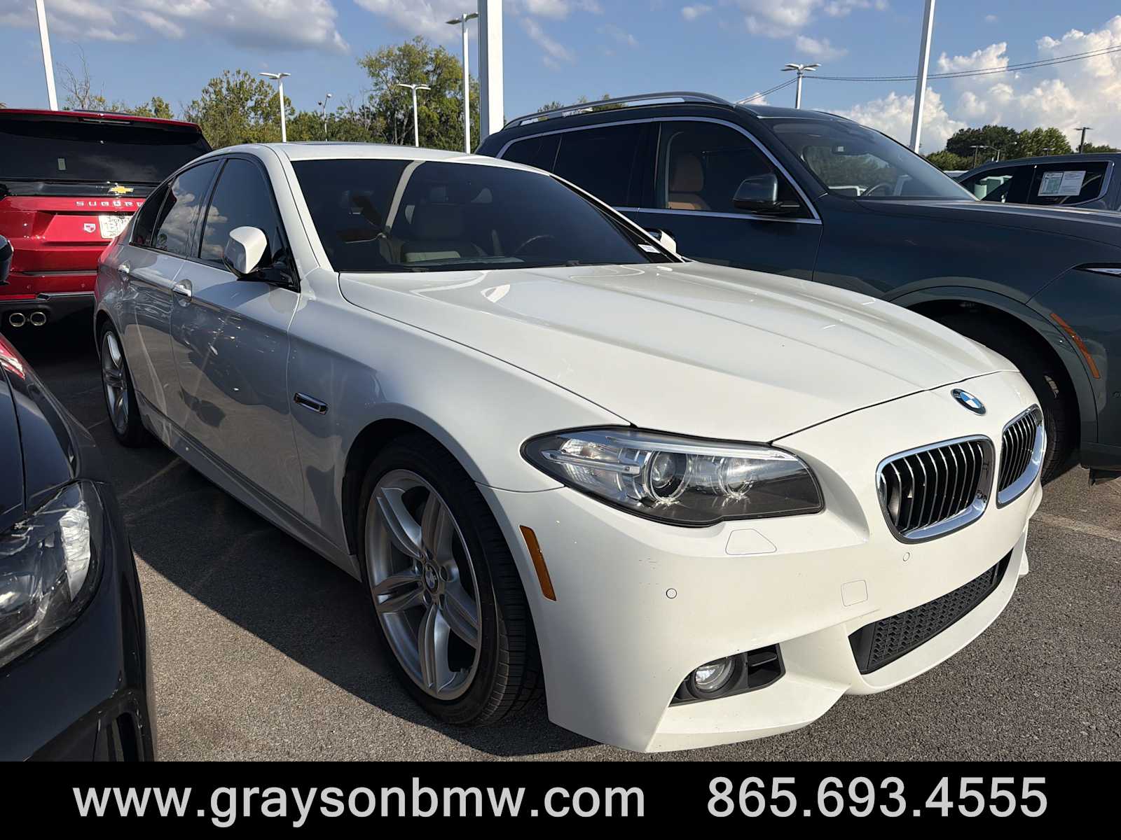 Used 2015 BMW 535i 535i