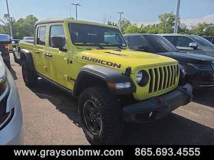 2023 Jeep Gladiator Rubicon 4x4 Truck Crew Cab