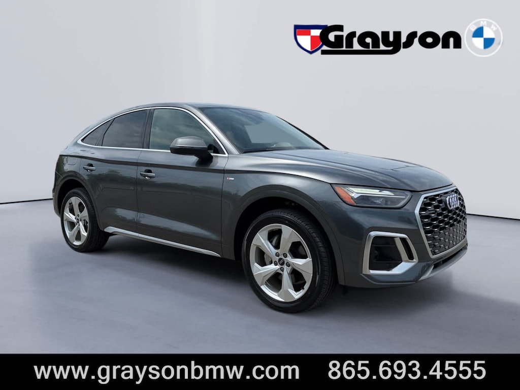 Used 2024 Audi Q5 Sportback S Line Premium Plus SUV