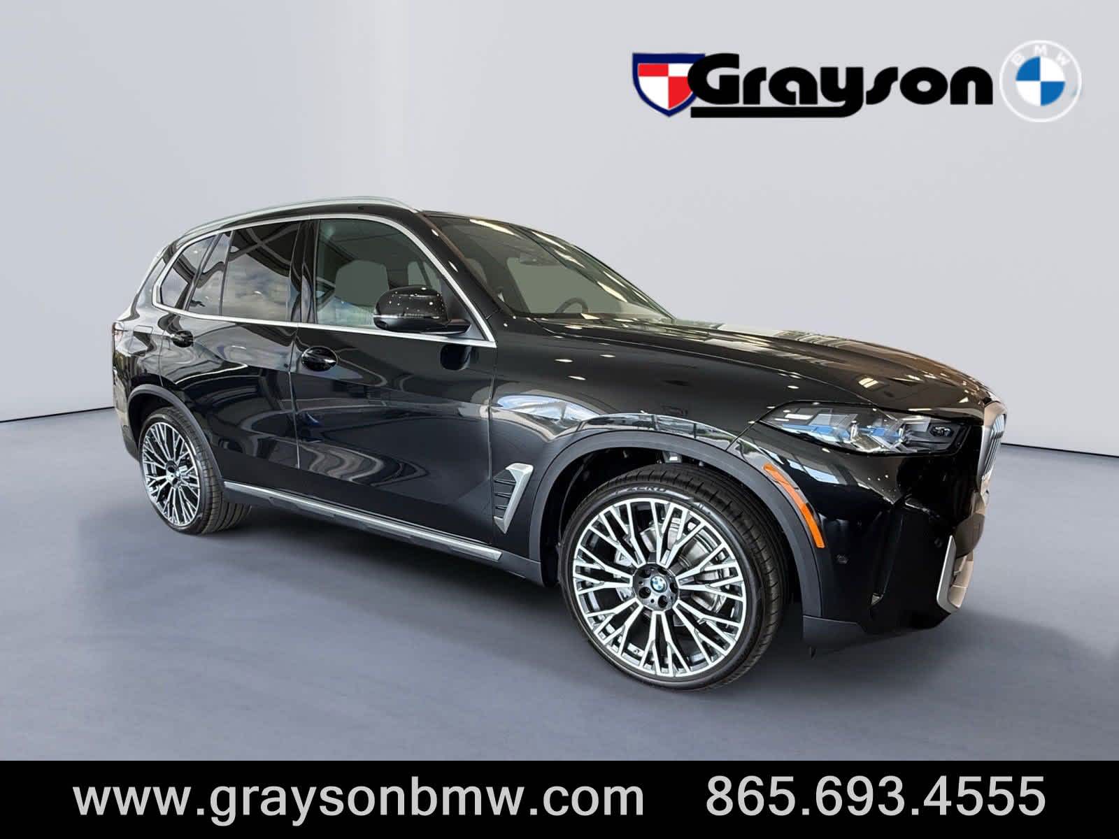 2026 BMW X5 SUV 