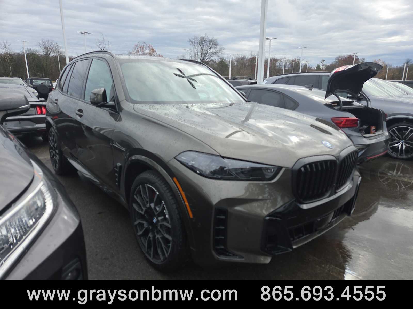 2026 BMW X5 50e's photo