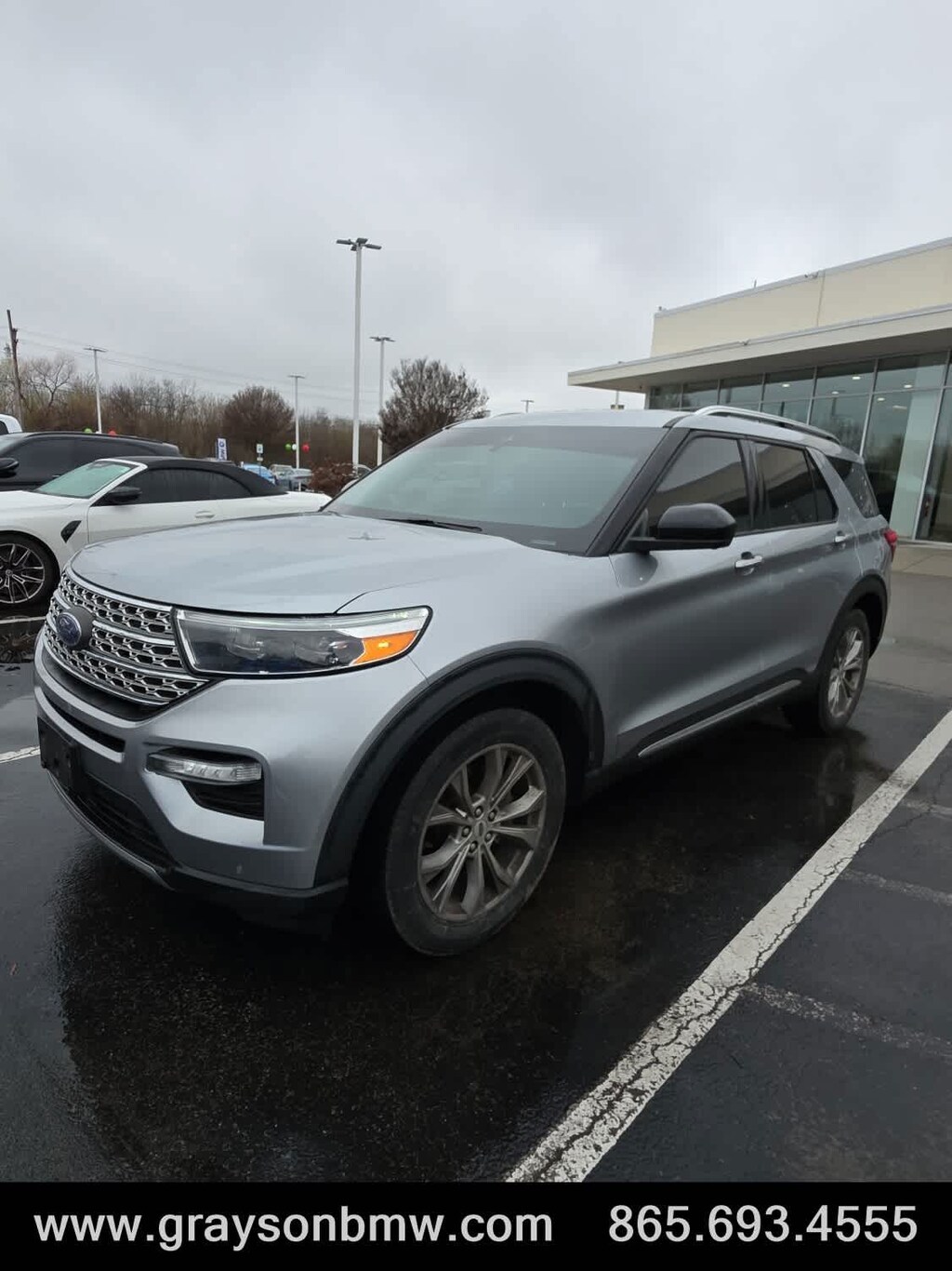 Used 2022 Ford Explorer Limited SUV