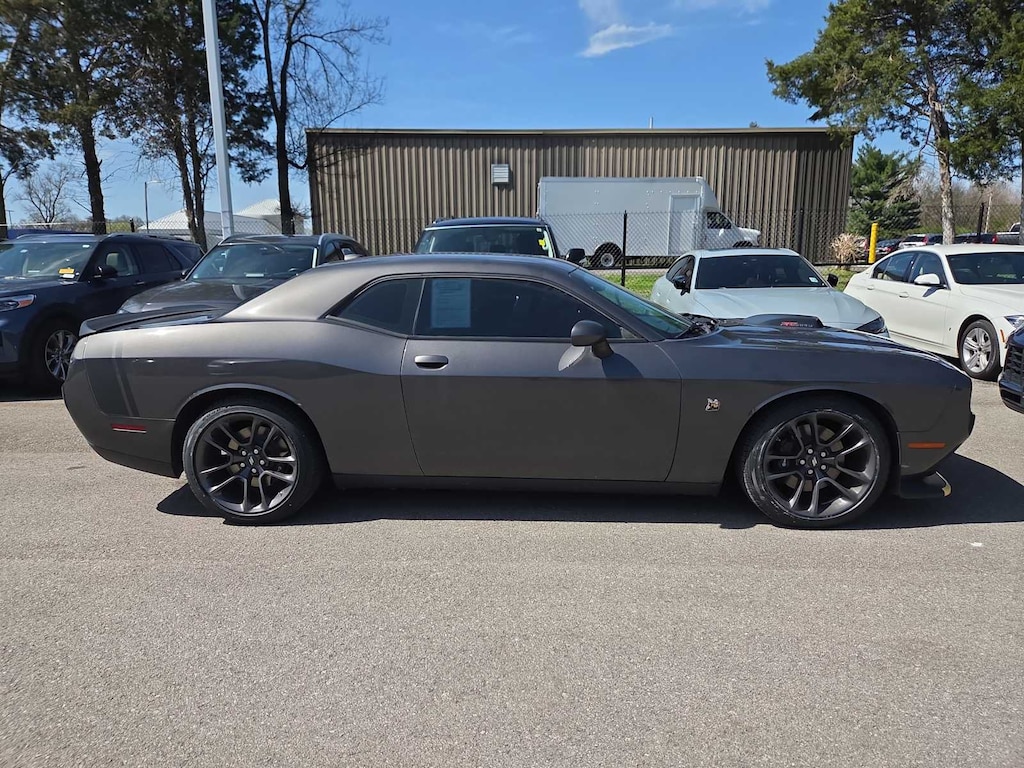 Used 2022 Dodge Challenger R/T Scat Pack Coupe