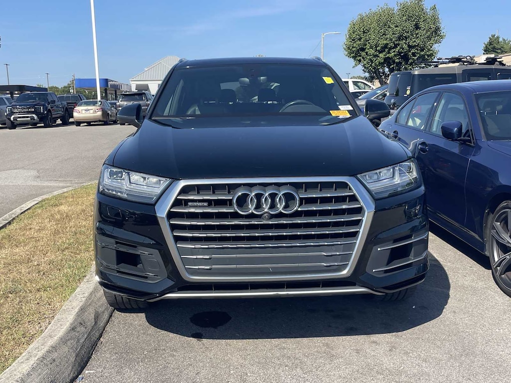 Used 2017 Audi Q7 Premium Plus SUV
