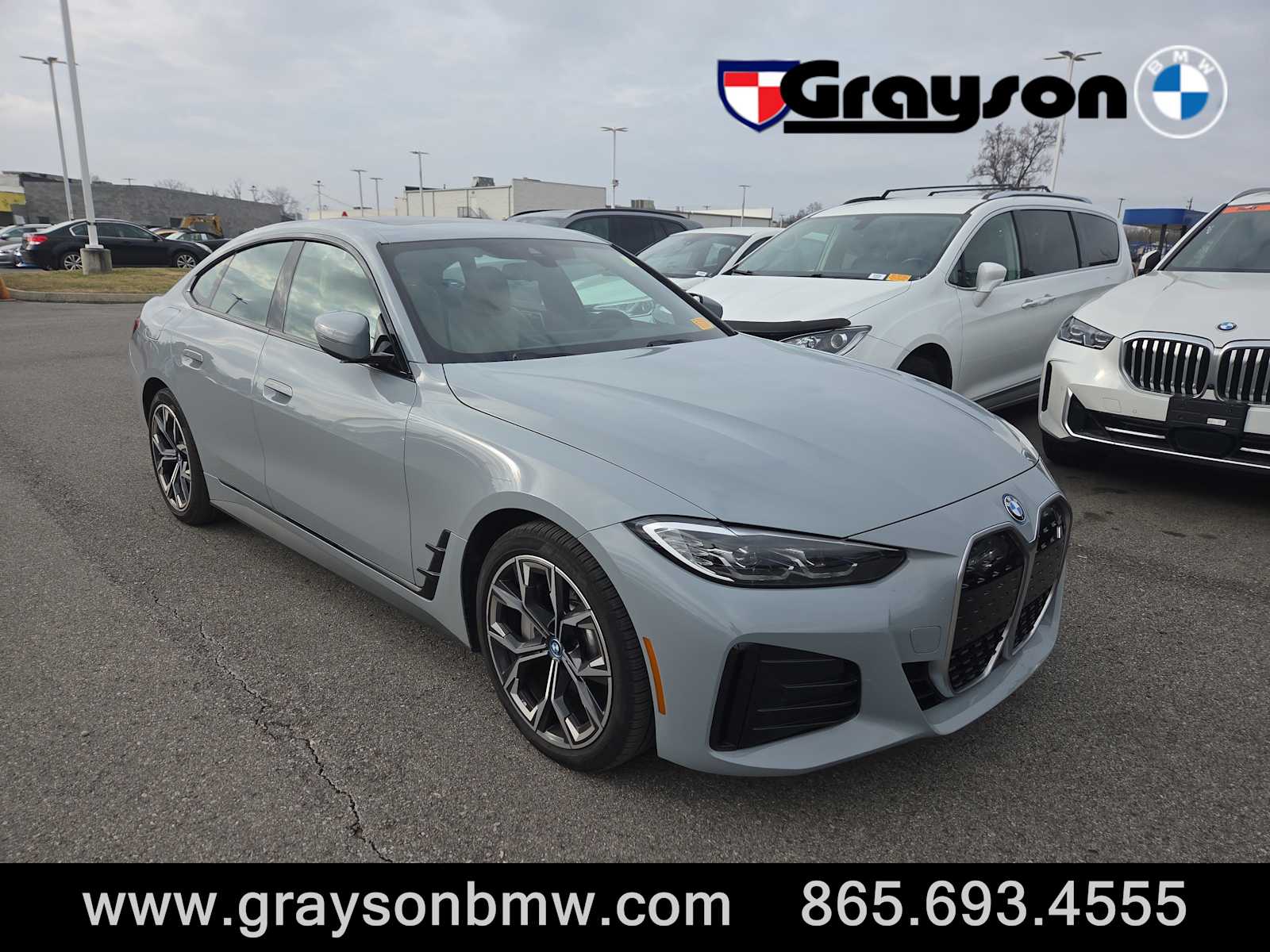 2023 BMW i4 40's photo