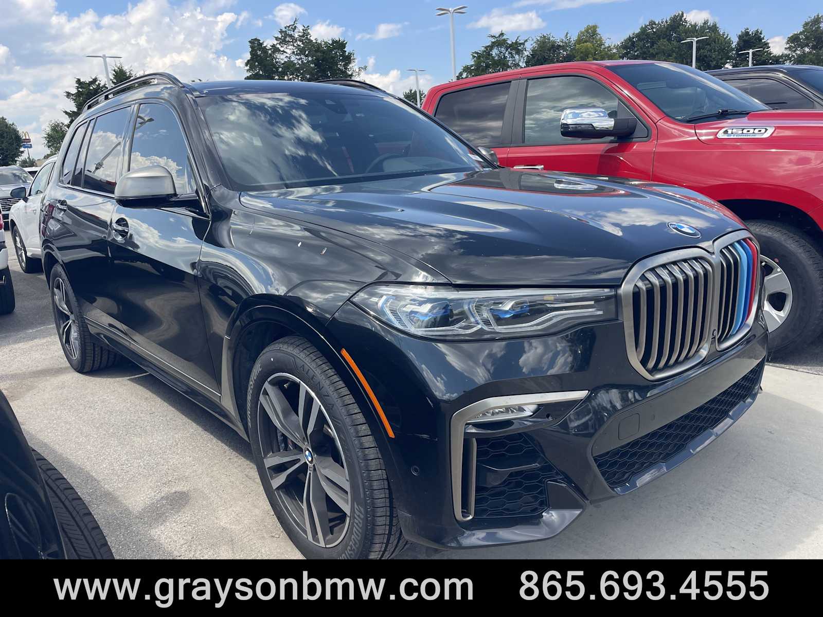 Used 2022 BMW X7 M50i