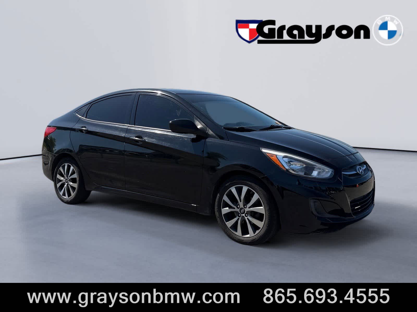 2017 Hyundai Accent Value Edition 4-Door 6-Speed Automatic's photo