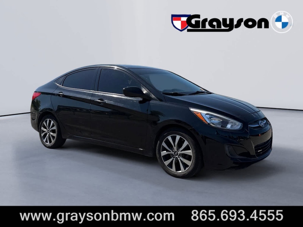 Used 2017 Hyundai Accent Value Edition Sedan