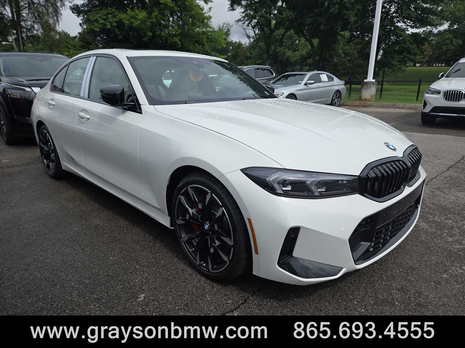 2026 BMW 3 Series 330i xDrive Sedan's photo