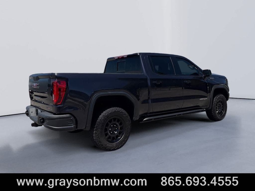 Used 2024 GMC Sierra 1500 AT4X 4WD Crew Cab 147 Truck Crew Cab