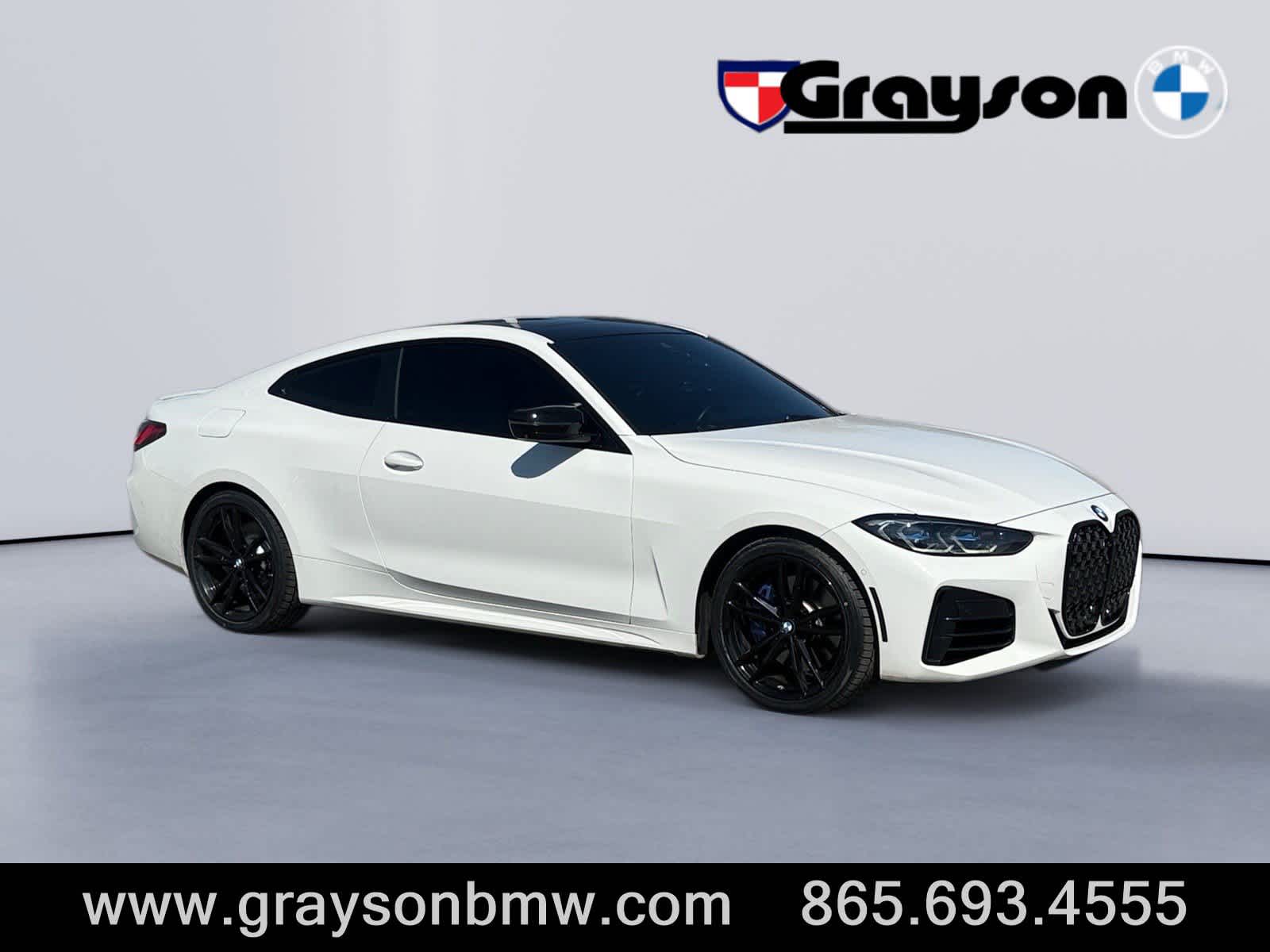 2021 BMW 4 Series