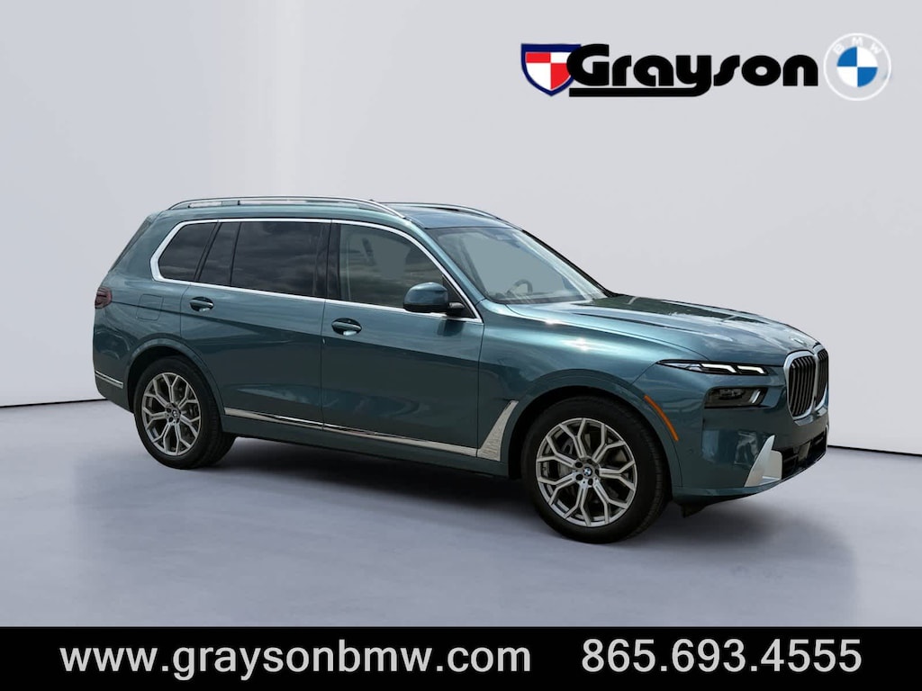 Used 2026 BMW X7 xDrive40i SUV