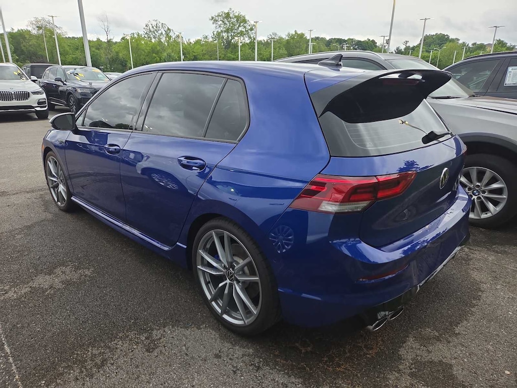 Certified 2024 Volkswagen Golf R Hatchback