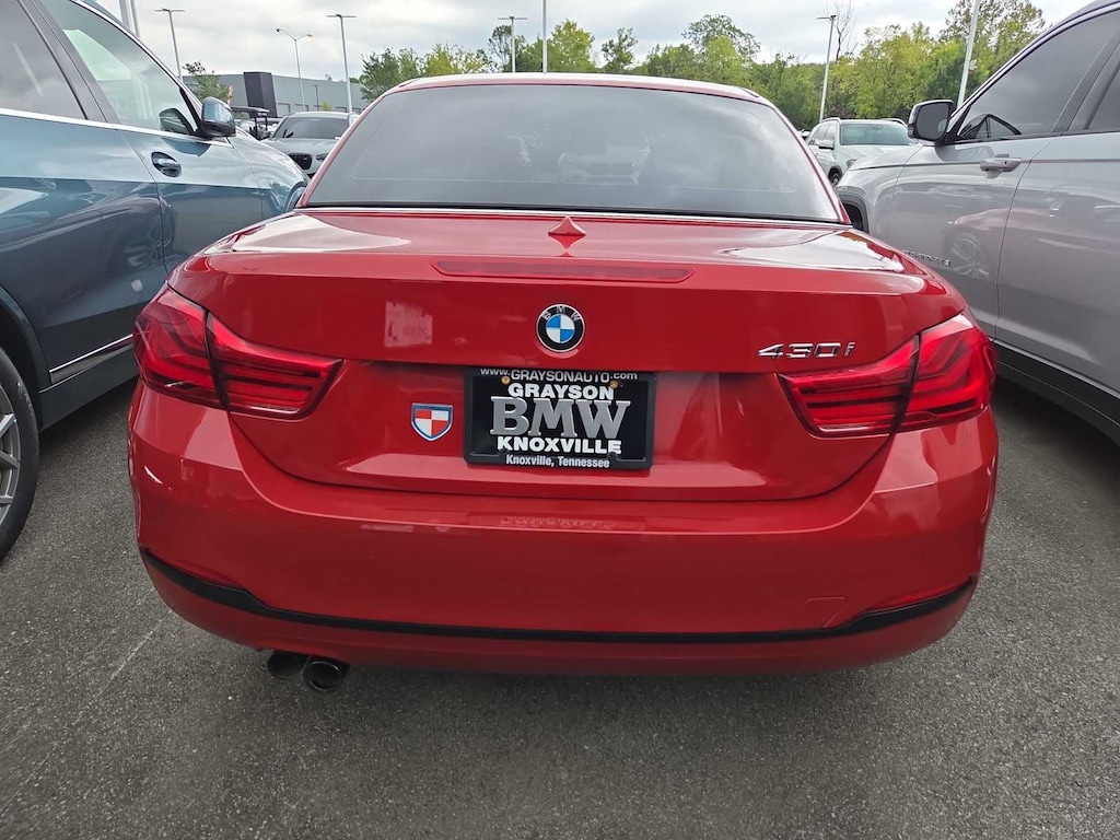 Used 2018 BMW 430i 430i Convertible