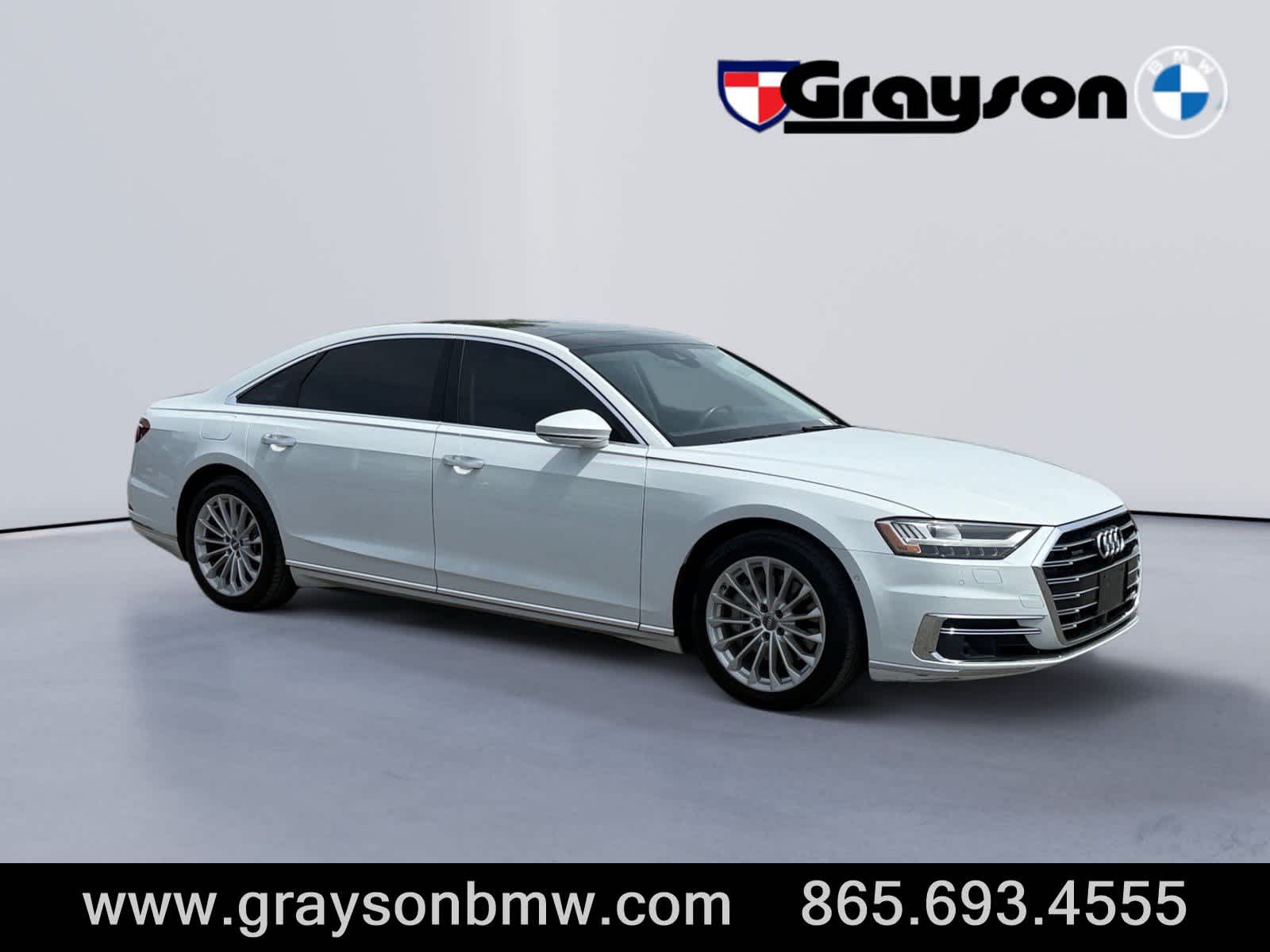 2019 Audi A8 55 TFSI L quattro Tiptronic's photo