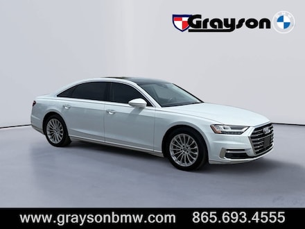 2019 Audi A8 Sedan