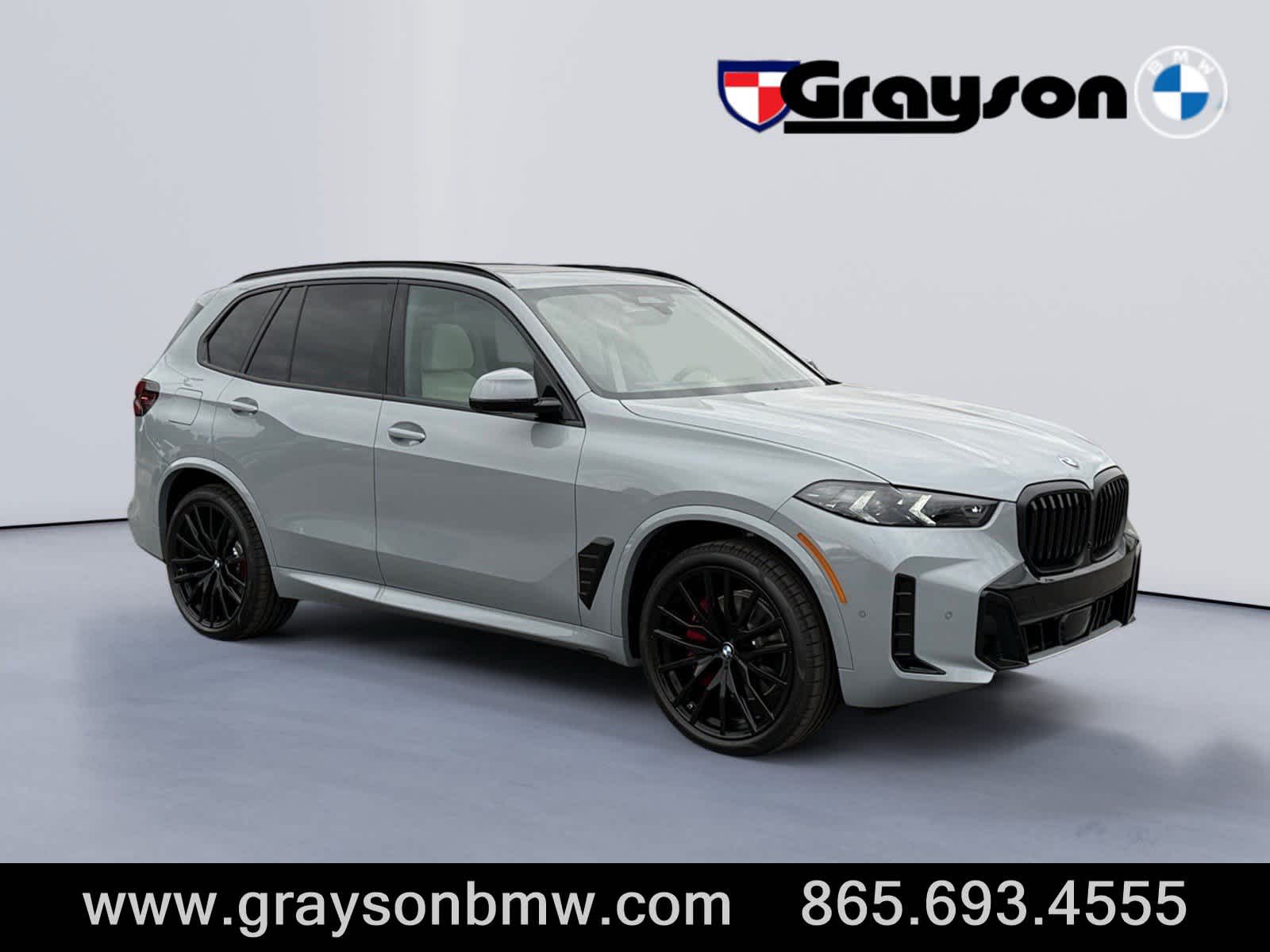 2026 BMW X5 40i's photo