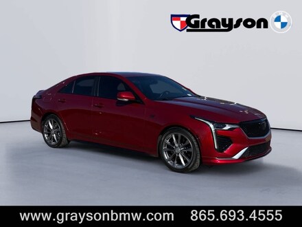 2021 CADILLAC CT4 Sport Sedan