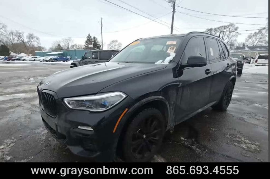 Used 2020 BMW X5 M50i SUV