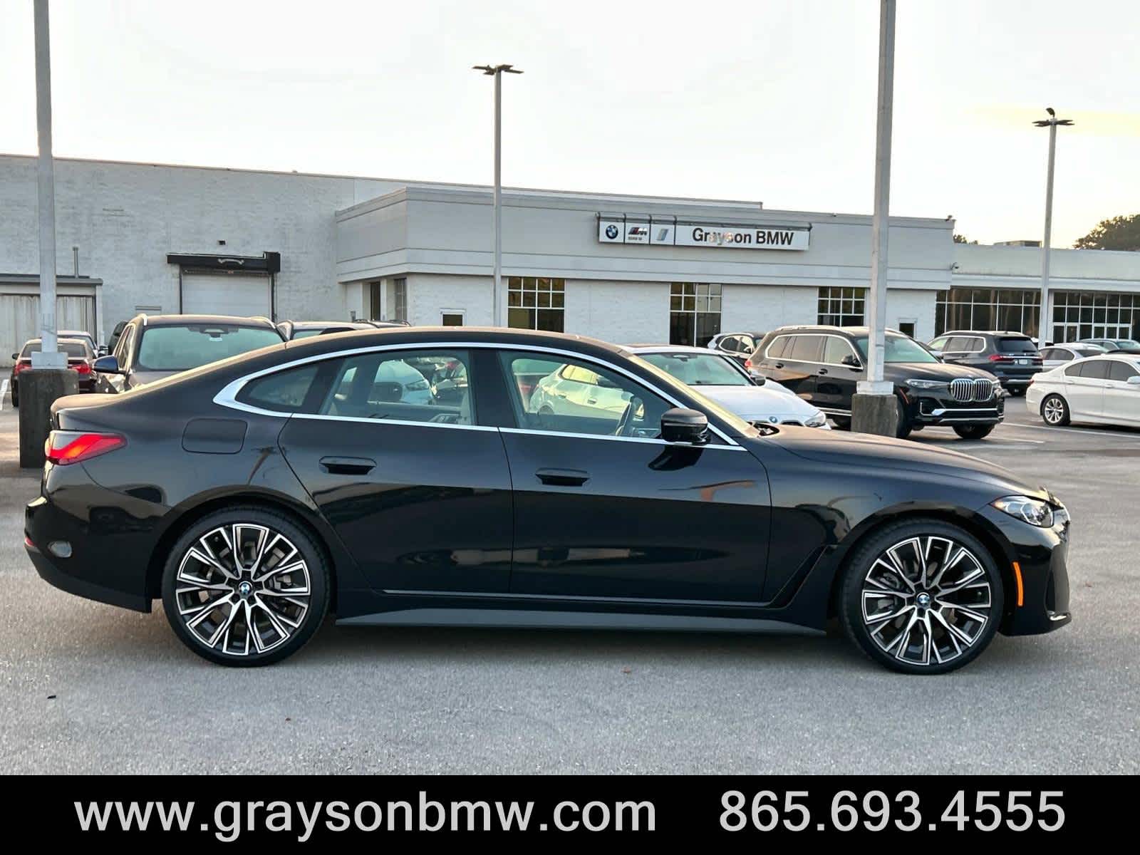 Used 2024 BMW 4 Series 430i with VIN WBA73AV08RFT45577 for sale in Knoxville, TN