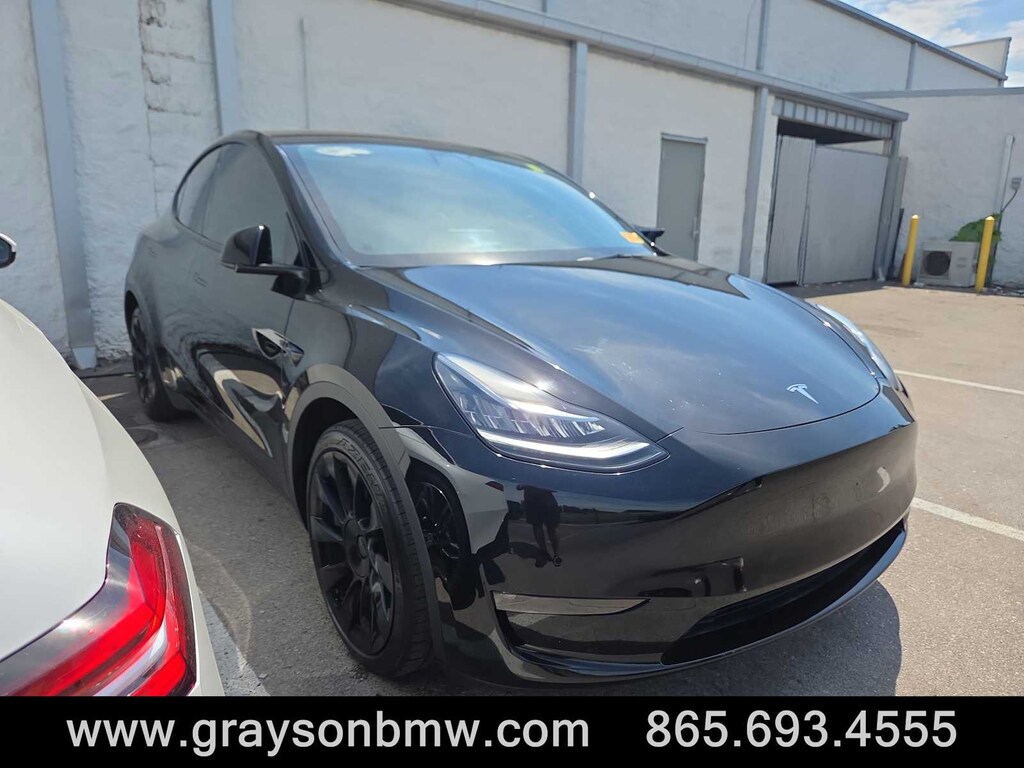 Used 2021 Tesla Model Y Long Range SUV