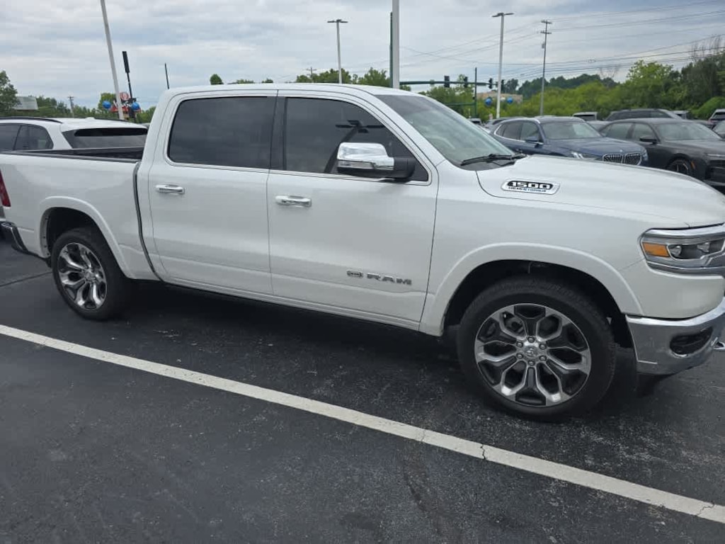 Used 2022 Ram 1500 Longhorn 4x4 Crew Cab 57 Box Truck Crew Cab