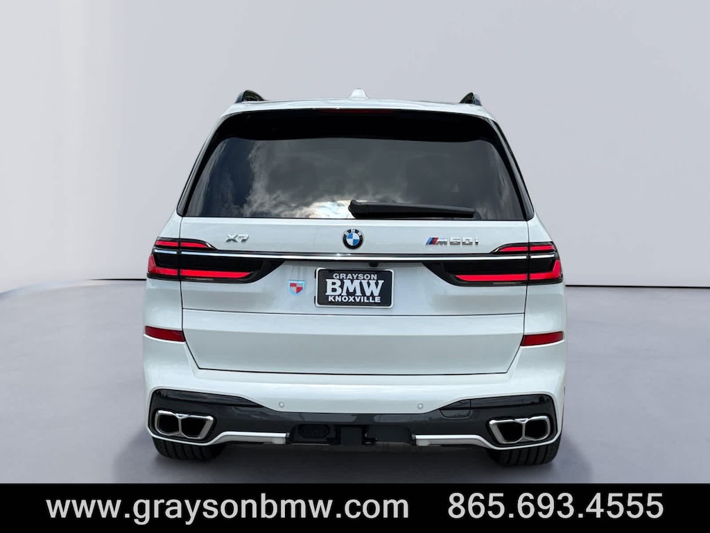 Used 2026 BMW X7 M60i SUV