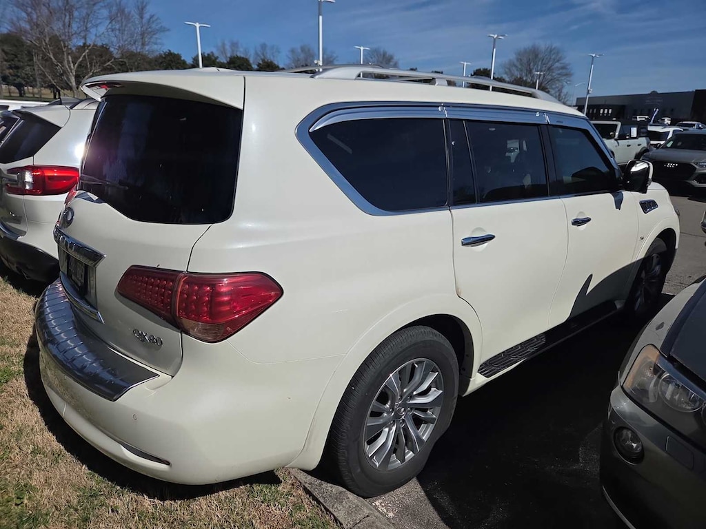 Used 2017 INFINITI QX80 SUV