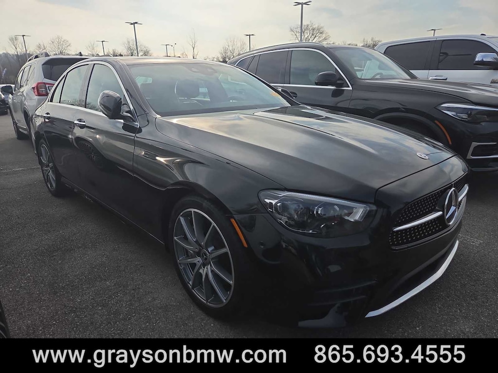 Used 2022 Mercedes-Benz E-Class E 350 Sedan