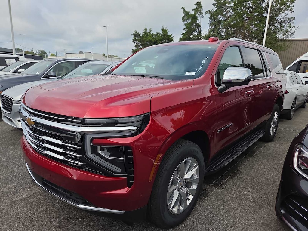 Used 2025 Chevrolet Suburban Premier SUV