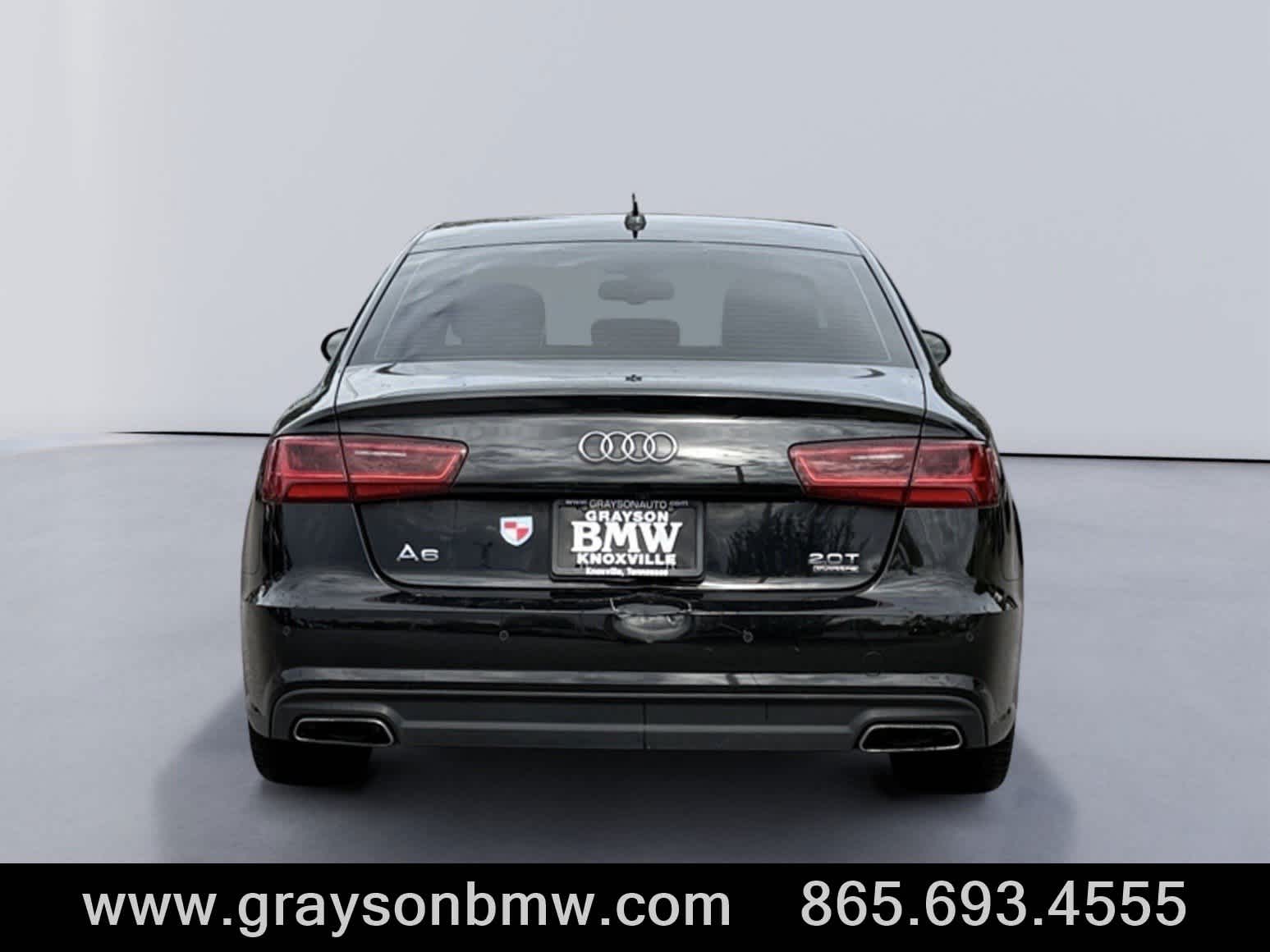 2018 Audi A6 Premium photo 4